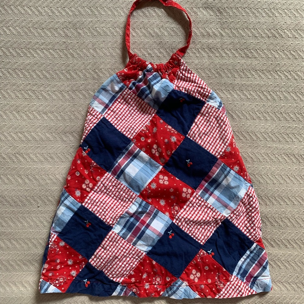 ✨Janie and Jack Patchwork Dress